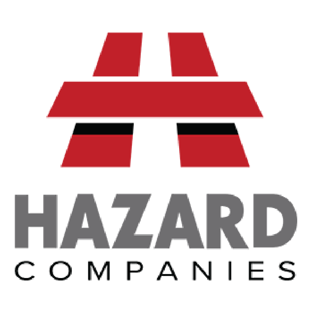 Hazard Construction Logo